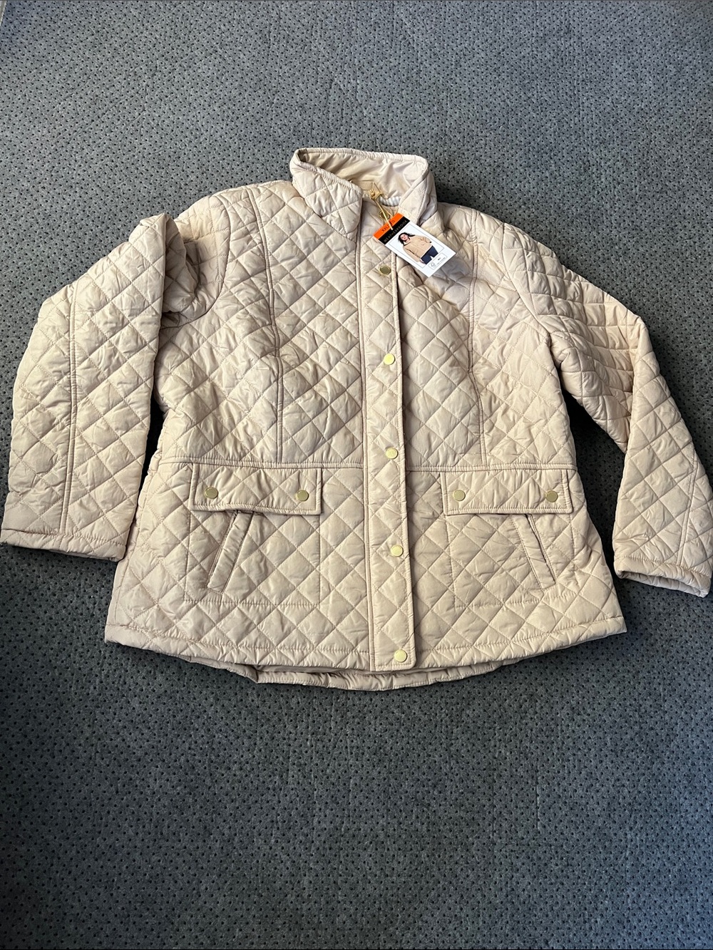 Weatherproof - Women's Insulated Barn Style Jacket